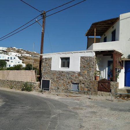Villa Mykonian Beauty Platis Gialos Exterior foto