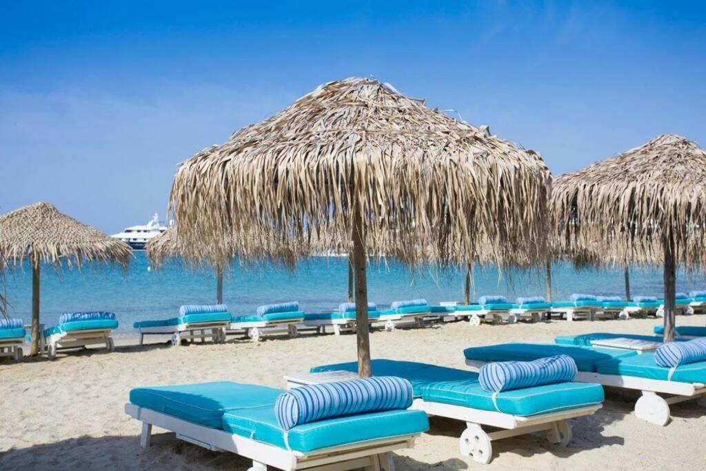Villa Mykonian Beauty Platis Gialos Exterior foto