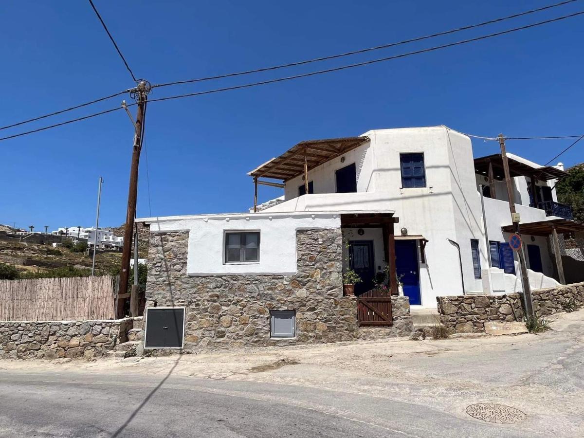Villa Mykonian Beauty Platis Gialos Exterior foto