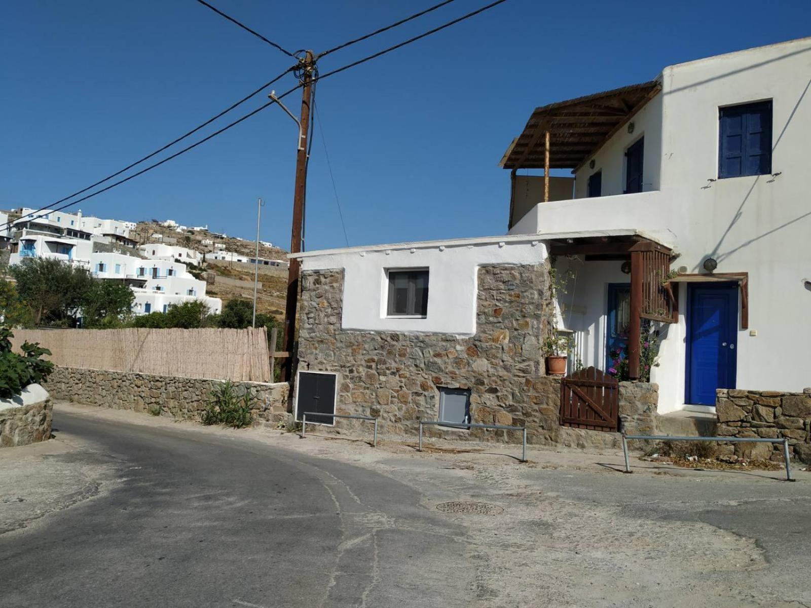 Villa Mykonian Beauty Platis Gialos Exterior foto